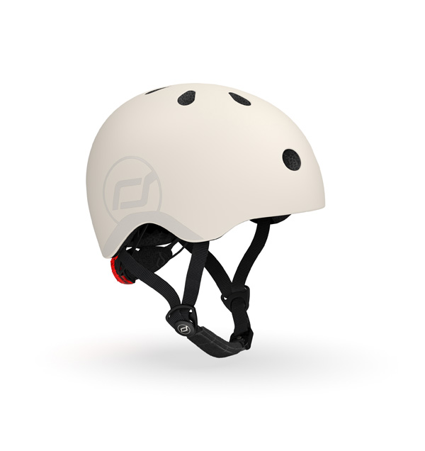 Casca de protectie pentru copii, cu sistem de reglare, Scoot & Ride Ash S 51 – 55 cm